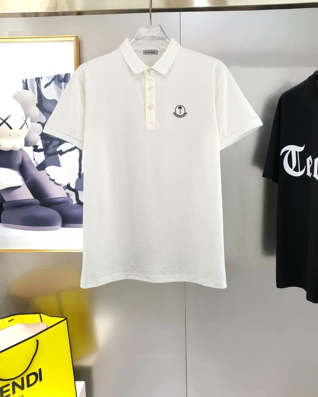 New Arrival Original Polo T ✨ Versatile Premium Quality ✨ logo Breathable 。Size：M-3XL